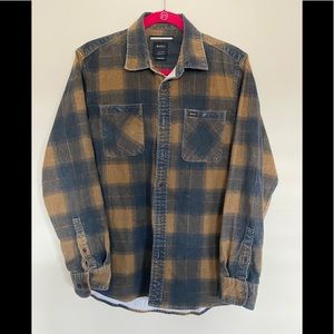 RVCA Distressed Flannel